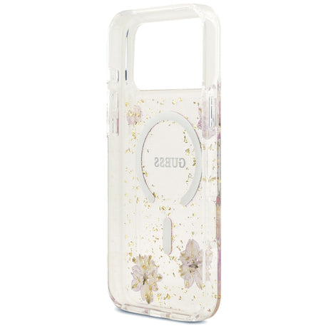 Guess védőtok iPhone 18 Pro / iPhone 17 Pro készülékhez, rózsaszín