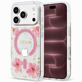 Husa de protectie Guess compatibil cu iPhone 17 Pro Max / iPhone 18 Pro Max, Roz