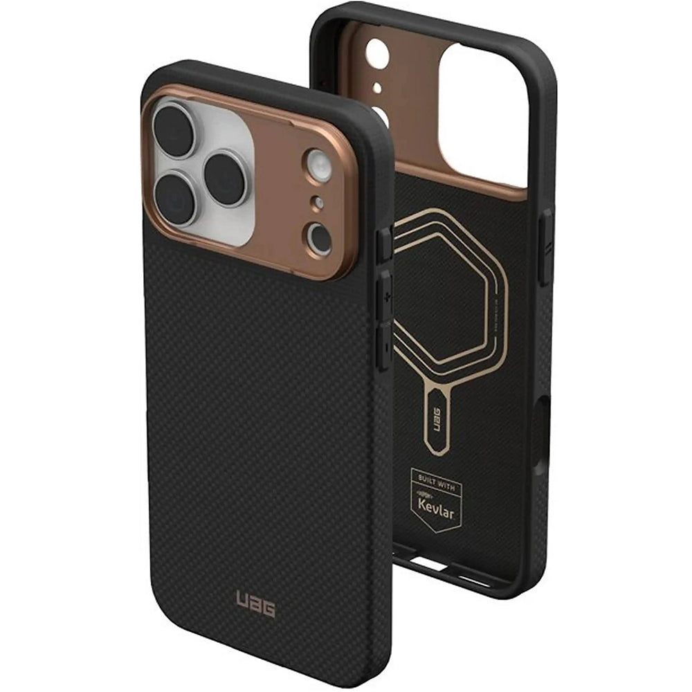 Husa de protectie UAG Fibr Armr MagSafe compatibil cu iPhone 17 Pro Max, Negru