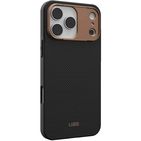 Husa de protectie UAG Fibr Armr MagSafe compatibil cu iPhone 17 Pro Max, Negru