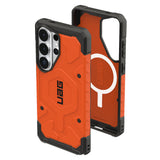 Husa de protectie UAG Pathfinder compatibil cu Samsung Galaxy S26 Ultra, Portocaliu