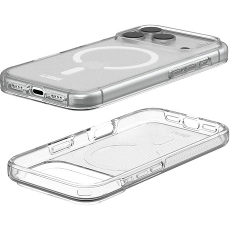 Husa de protectie UAG Scout Clear compatibil cu iPhone 17 Pro / iPhone 18 Pro, Transparent