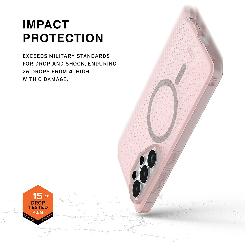 Husa de protectie UAG Dot MagSafe compatibil cu Samsung Galaxy S26 Ultra, Roz