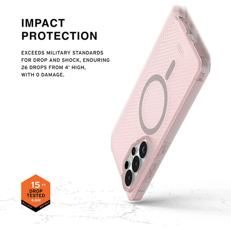 Husa de protectie UAG Dot MagSafe compatibil cu Samsung Galaxy S26 Ultra, Roz