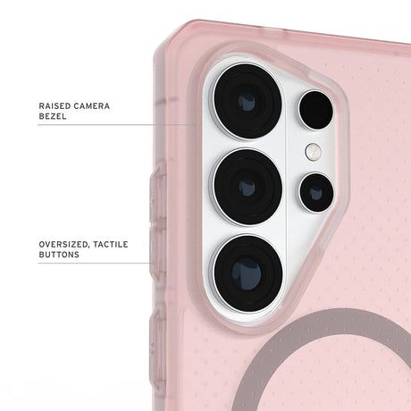 Husa de protectie UAG Dot MagSafe compatibil cu Samsung Galaxy S26 Ultra, Roz