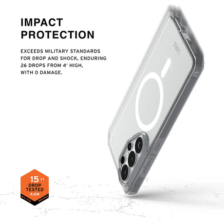 Husa de protectie UAG Dot MagSafe compatibil cu Samsung Galaxy S26 Ultra, Transparent