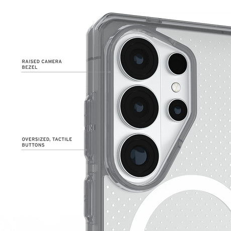 Husa de protectie UAG Dot MagSafe compatibil cu Samsung Galaxy S26 Ultra, Transparent