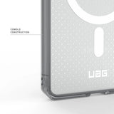 Husa de protectie UAG Dot MagSafe compatibil cu Samsung Galaxy S26 Ultra, Transparent