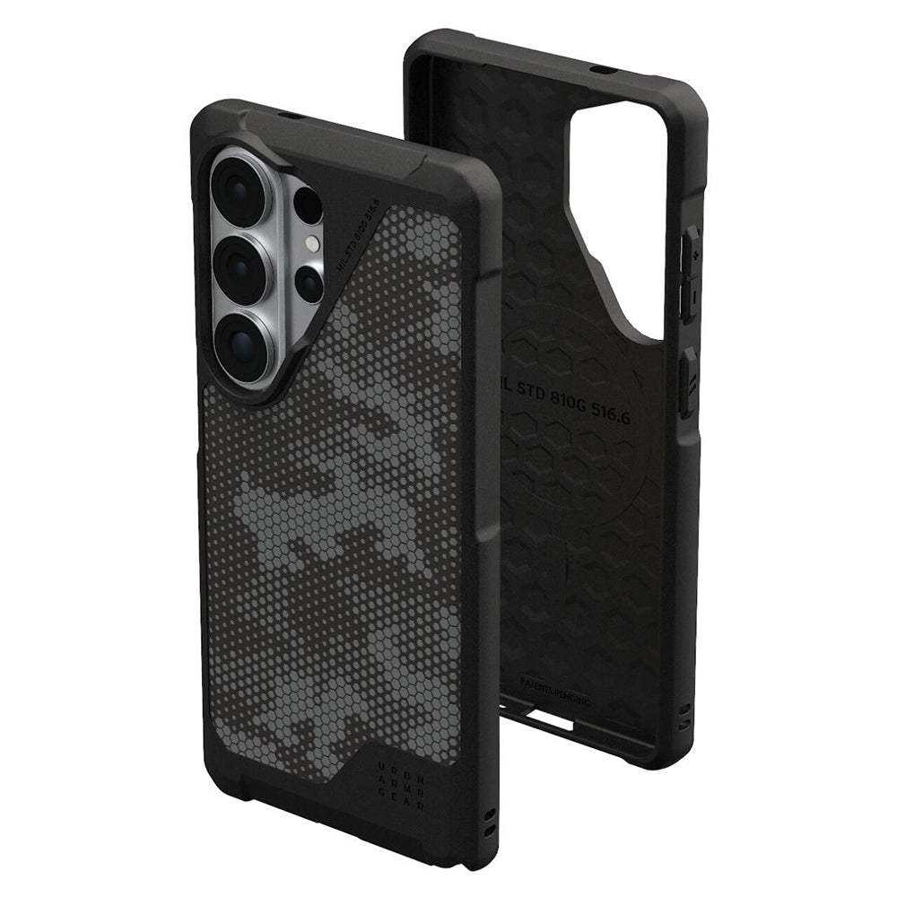Husa de protectie UAG Metropolis LT MagSafe compatibil cu Samsung Galaxy S26 Ultra, Negru