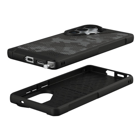 Husa de protectie UAG Metropolis LT MagSafe compatibil cu Samsung Galaxy S26 Ultra, Negru