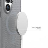 Husa de protectie UAG Dot MagSafe compatibil cu Samsung Galaxy S26 Ultra, Gri