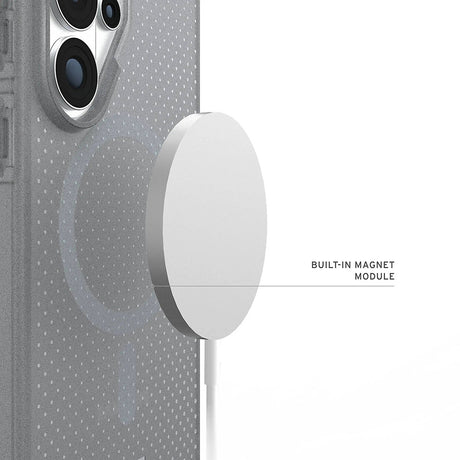 Husa de protectie UAG Dot MagSafe compatibil cu Samsung Galaxy S26 Ultra, Gri