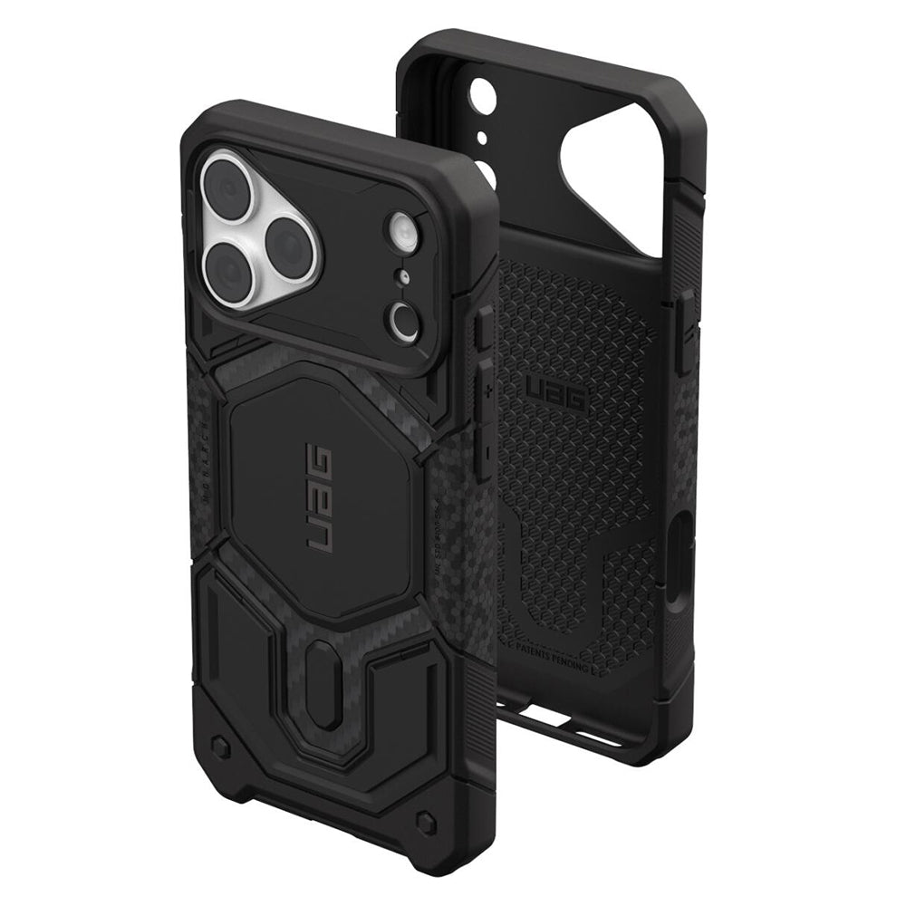 Husa de protectie UAG Monarch Pro compatibil cu iPhone 17 Pro Max / iPhone 18 Pro Max, Gri