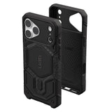 Husa de protectie UAG Monarch Pro compatibil cu iPhone 17 Pro Max / iPhone 18 Pro Max, Gri