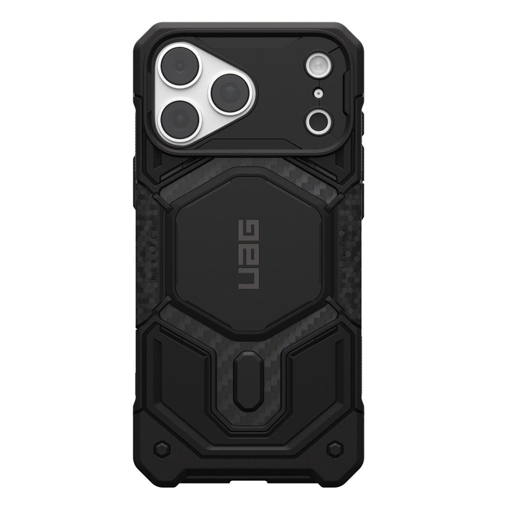 Husa de protectie UAG Monarch Pro compatibil cu iPhone 17 Pro Max / iPhone 18 Pro Max, Gri