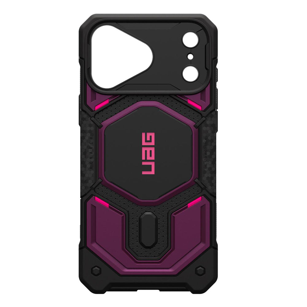 Husa de protectie UAG Monarch Pro compatibil cu iPhone 17 Pro Max / iPhone 18 Pro Max, Mov