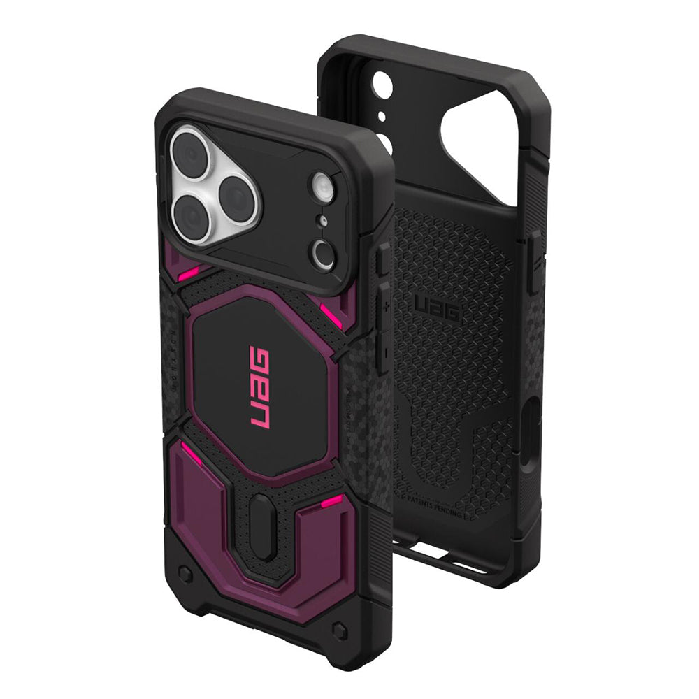 Husa de protectie UAG Monarch Pro compatibil cu iPhone 17 Pro Max / iPhone 18 Pro Max, Mov