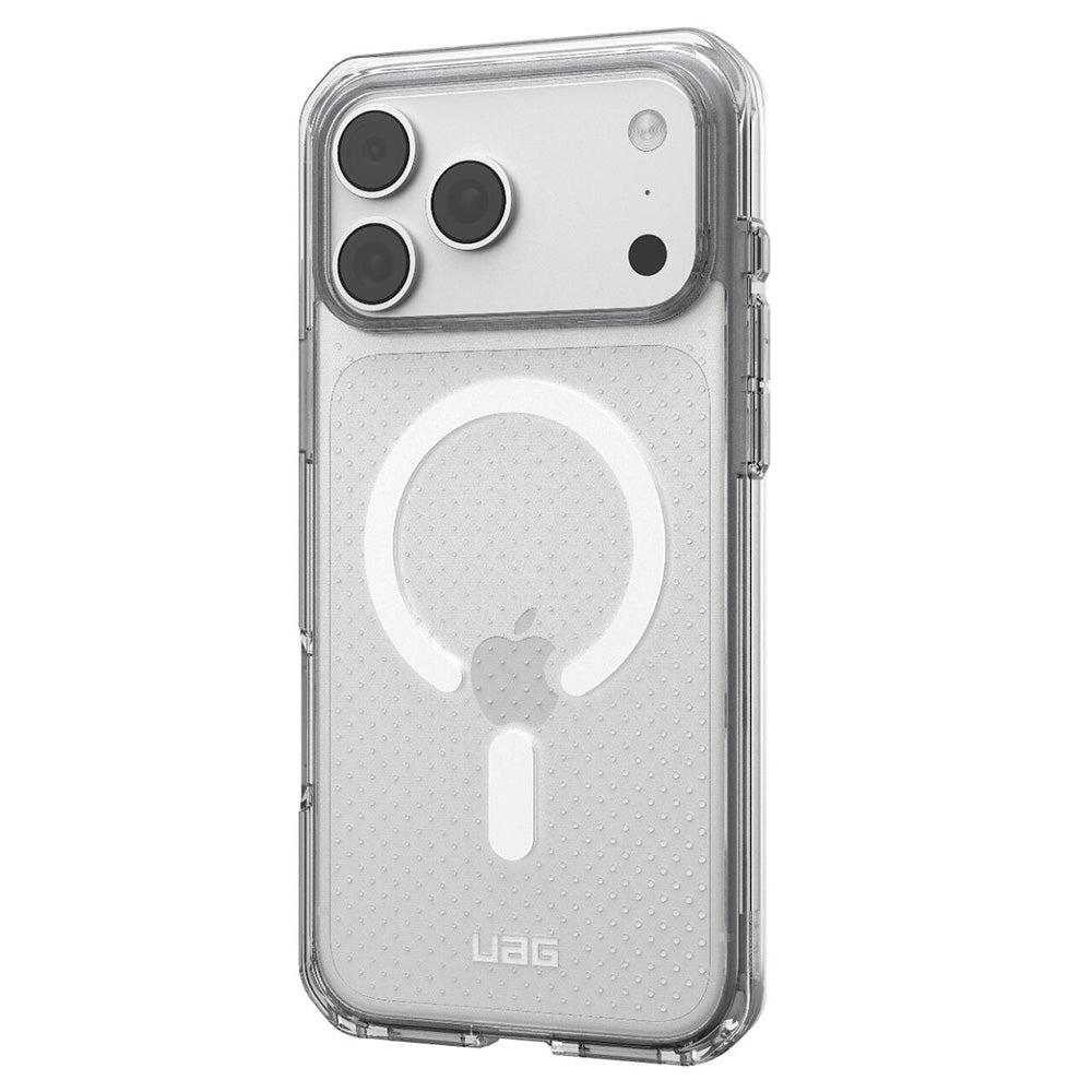 Husa de protectie UAG Dot MagSafe compatibil cu iPhone 17 Pro Max / iPhone 18 Pro Max, Gri