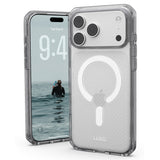 Husa de protectie UAG Dot MagSafe compatibil cu iPhone 17 Pro Max / iPhone 18 Pro Max, Gri