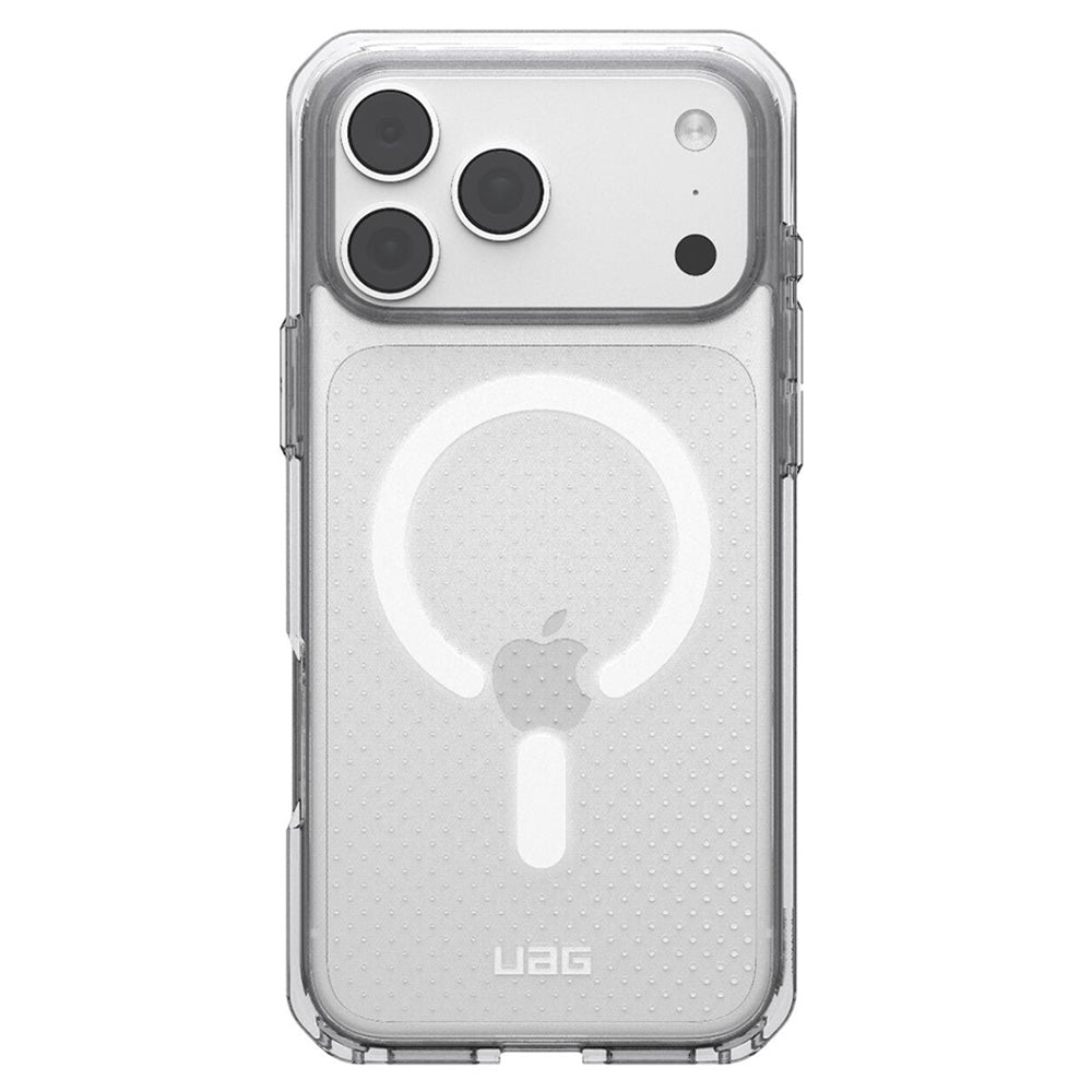 Husa de protectie UAG Dot MagSafe compatibil cu iPhone 17 Pro Max / iPhone 18 Pro Max, Gri