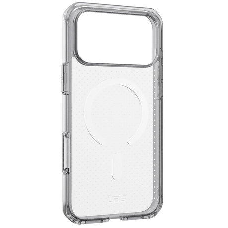 Husa de protectie UAG Dot MagSafe compatibil cu iPhone 17 Pro Max / iPhone 18 Pro Max, Gri