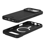 Husa de protectie UAG Dot MagSafe compatibil cu iPhone 17 Pro Max / iPhone 18 Pro Max, Negru