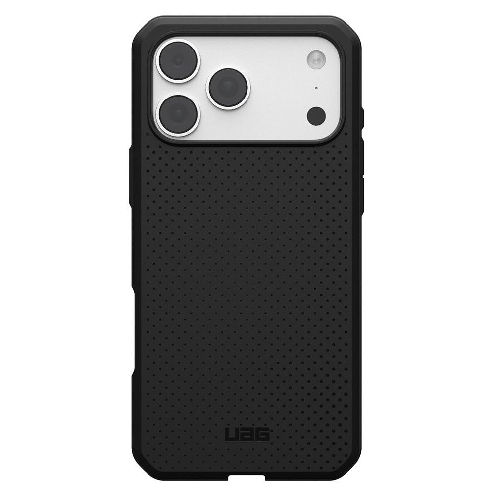 Husa de protectie UAG Dot MagSafe compatibil cu iPhone 17 Pro Max / iPhone 18 Pro Max, Negru