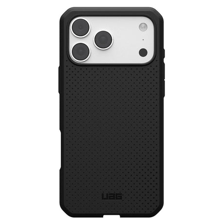 Husa de protectie UAG Dot MagSafe compatibil cu iPhone 17 Pro Max / iPhone 18 Pro Max, Negru