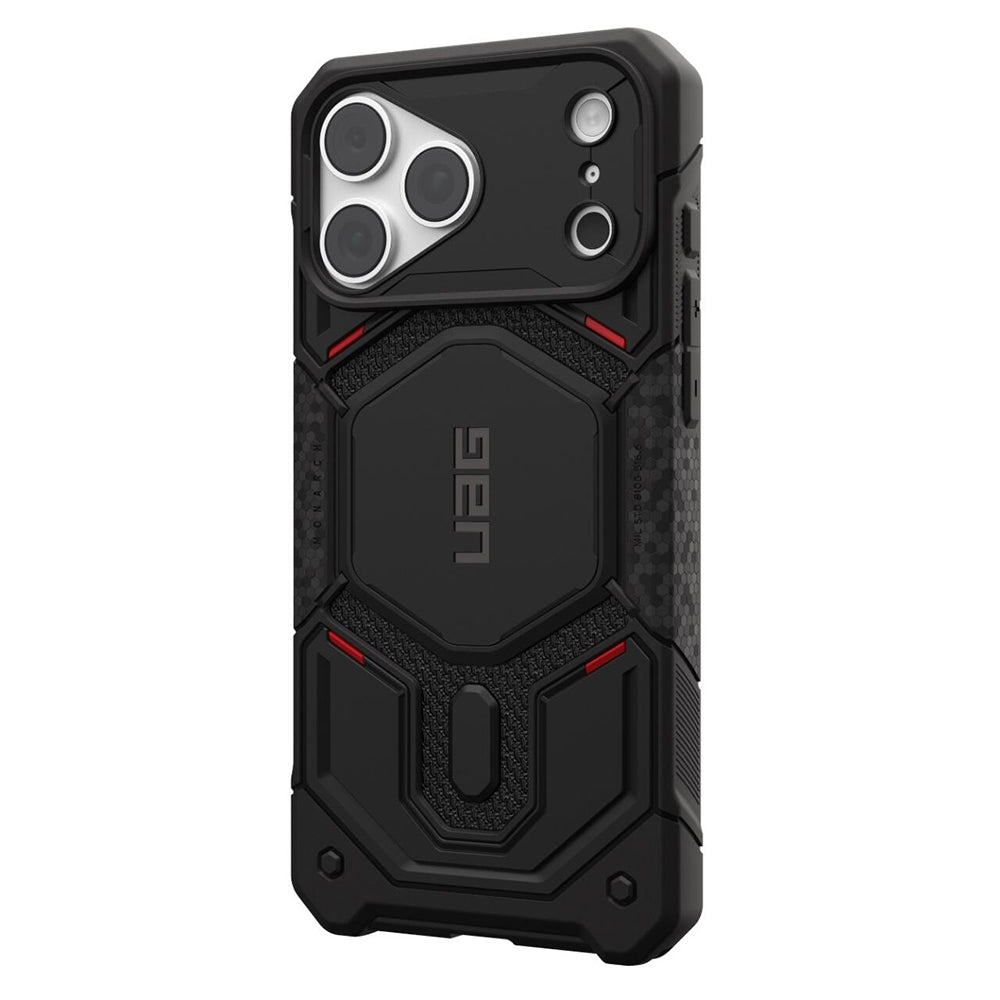 Husa de protectie UAG Monarch Pro compatibil cu iPhone 17 Pro Max / iPhone 18 Pro Max, Negru