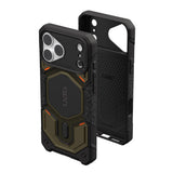 Husa de protectie UAG Monarch Pro compatibil cu iPhone 17 Pro Max / iPhone 18 Pro Max, Verde