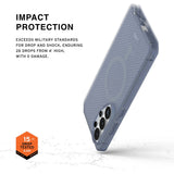 Husa de protectie UAG Dot MagSafe compatibil cu Samsung Galaxy S26 Ultra, Albastru