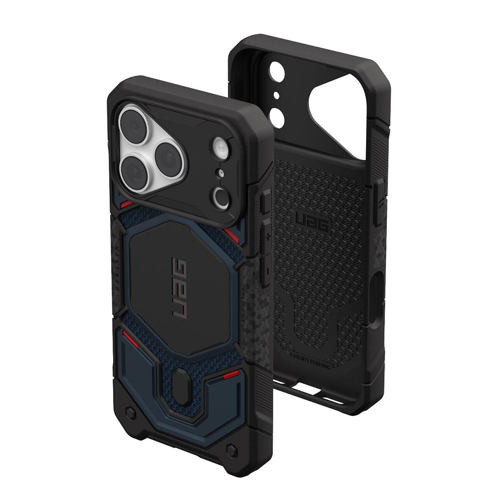 Husa de protectie UAG Monarch Pro compatibil cu iPhone 17 Pro Max / iPhone 18 Pro Max, Albastru