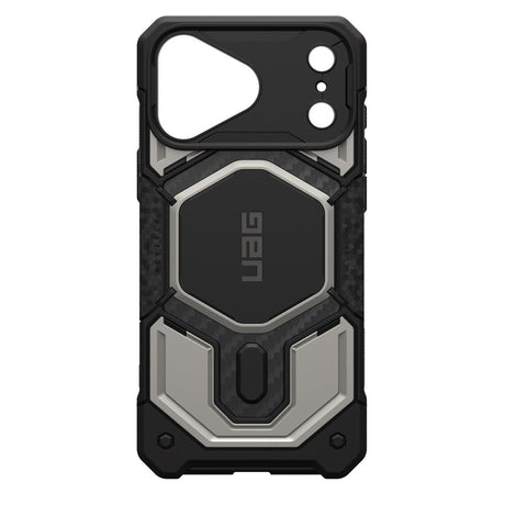 Husa de protectie UAG Monarch Pro compatibil cu iPhone 17 Pro Max / iPhone 18 Pro Max, Gri