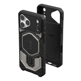 Husa de protectie UAG Monarch Pro compatibil cu iPhone 17 Pro Max / iPhone 18 Pro Max, Gri