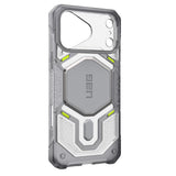 Husa de protectie UAG Monarch Pro compatibil cu iPhone 17 Pro Max / iPhone 18 Pro Max, Argintiu