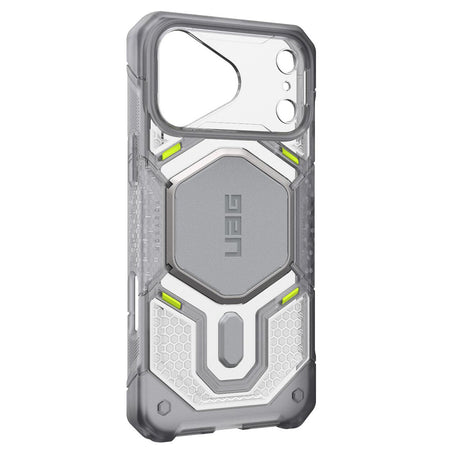 Husa de protectie UAG Monarch Pro compatibil cu iPhone 17 Pro Max / iPhone 18 Pro Max, Argintiu