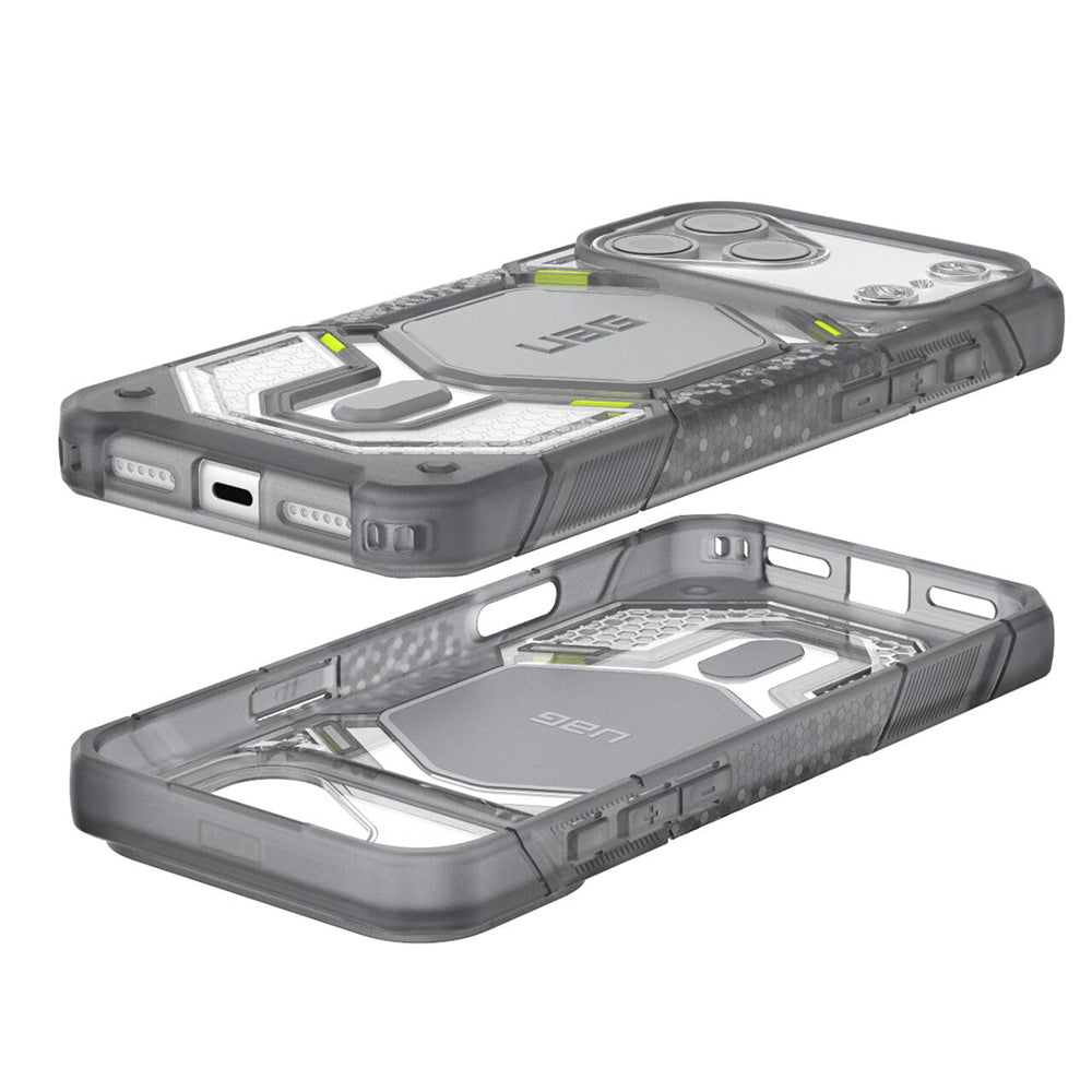 Husa de protectie UAG Monarch Pro compatibil cu iPhone 17 Pro Max / iPhone 18 Pro Max, Argintiu