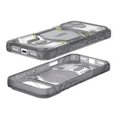 Husa de protectie UAG Monarch Pro compatibil cu iPhone 17 Pro Max / iPhone 18 Pro Max, Argintiu