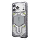 Husa de protectie UAG Monarch Pro compatibil cu iPhone 17 Pro Max / iPhone 18 Pro Max, Argintiu