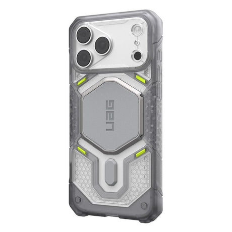 Husa de protectie UAG Monarch Pro compatibil cu iPhone 17 Pro Max / iPhone 18 Pro Max, Argintiu