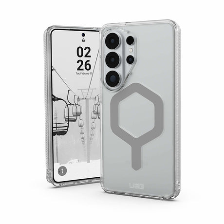 Husa de protectie UAG Plyo compatibil cu Samsung Galaxy S26 Ultra, Argintiu