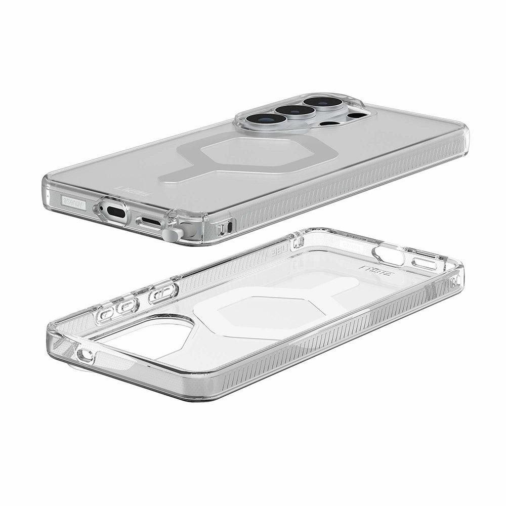 Husa de protectie UAG Plyo compatibil cu Samsung Galaxy S26 Ultra, Argintiu