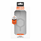 Husa de protectie UAG Plyo compatibil cu Samsung Galaxy S26 Ultra, Argintiu