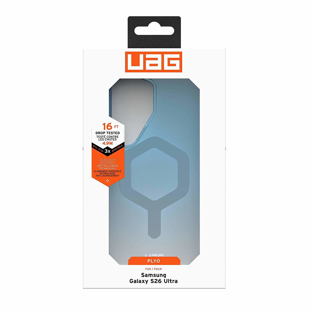 Husa de protectie UAG Plyo compatibil cu Samsung Galaxy S26 Ultra, Albastru