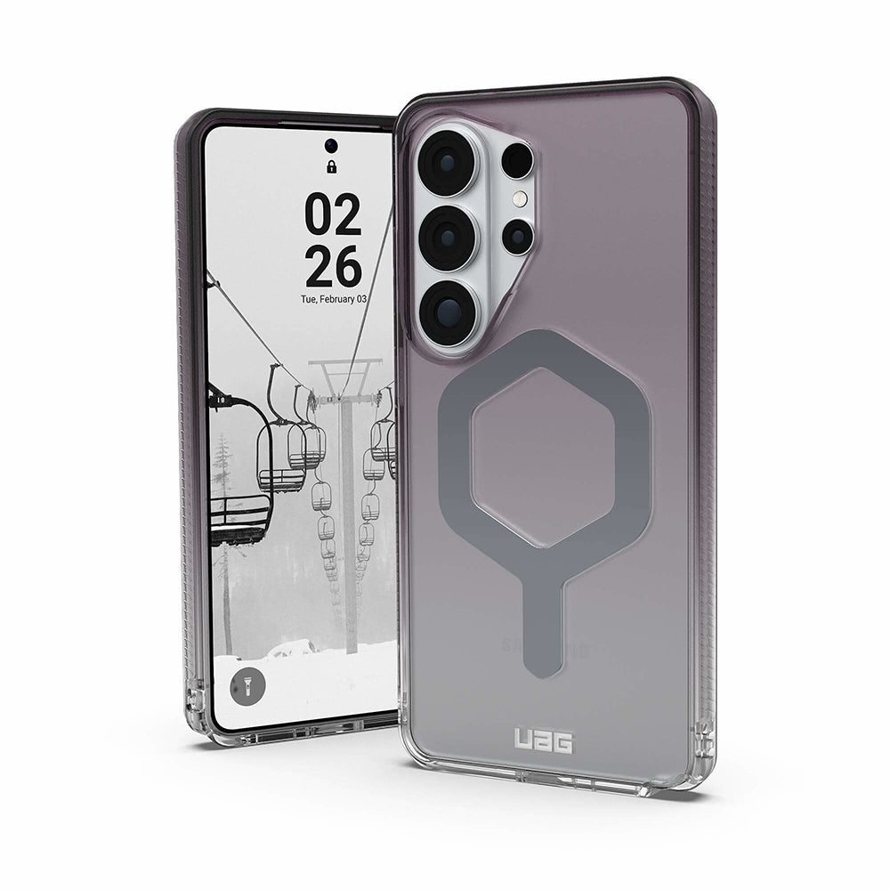 Husa de protectie UAG Plyo compatibil cu Samsung Galaxy S26 Ultra, Negru / Transparent