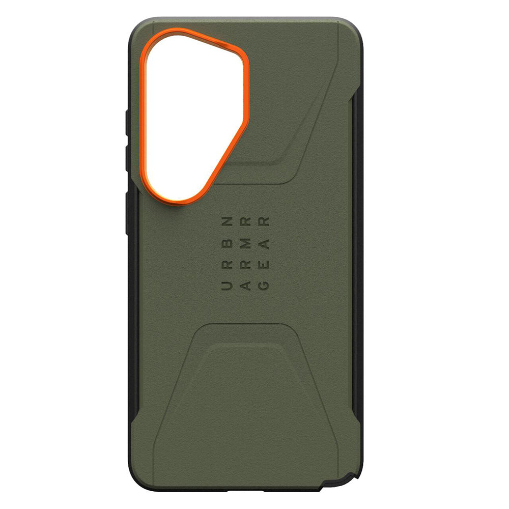 Husa de protectie UAG Civilian compatibil cu Samsung Galaxy S26 Ultra, Verde