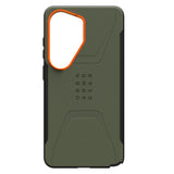Husa de protectie UAG Civilian compatibil cu Samsung Galaxy S26 Ultra, Verde