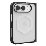 UAG Mouve MagSafe husă gri pentru iPhone Duo