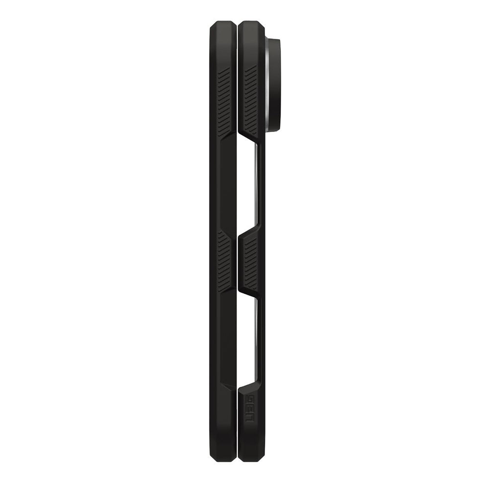 UAG Mouve MagSafe husă gri pentru iPhone Duo