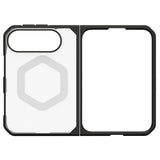 UAG Mouve MagSafe husă gri pentru iPhone Duo